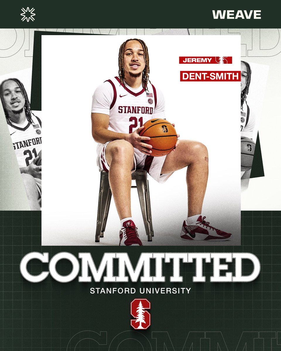 Richie O’Leary (@rivalsrichie) on Twitter photo CS Dominguez Hills transfer guard Jeremy Dent-Smith (<a href="/jermdoesit25/">Jeremy Dent Smith</a>) commits to Stanford, source tells <a href="/RivalsHoops/">Rivals Hoops</a>.
Repped by Daniel Poneman and Nigel Carter of <a href="/WEAVE/">WEAVE</a>. CS Dominguez Hills transfer guard Jeremy Dent-Smith (<a href="/jermdoesit25/">Jeremy Dent Smith</a>) commits to Stanford, source tells <a href="/RivalsHoops/">Rivals Hoops</a>.
Repped by Daniel Poneman and Nigel Carter of <a href="/WEAVE/">WEAVE</a>.