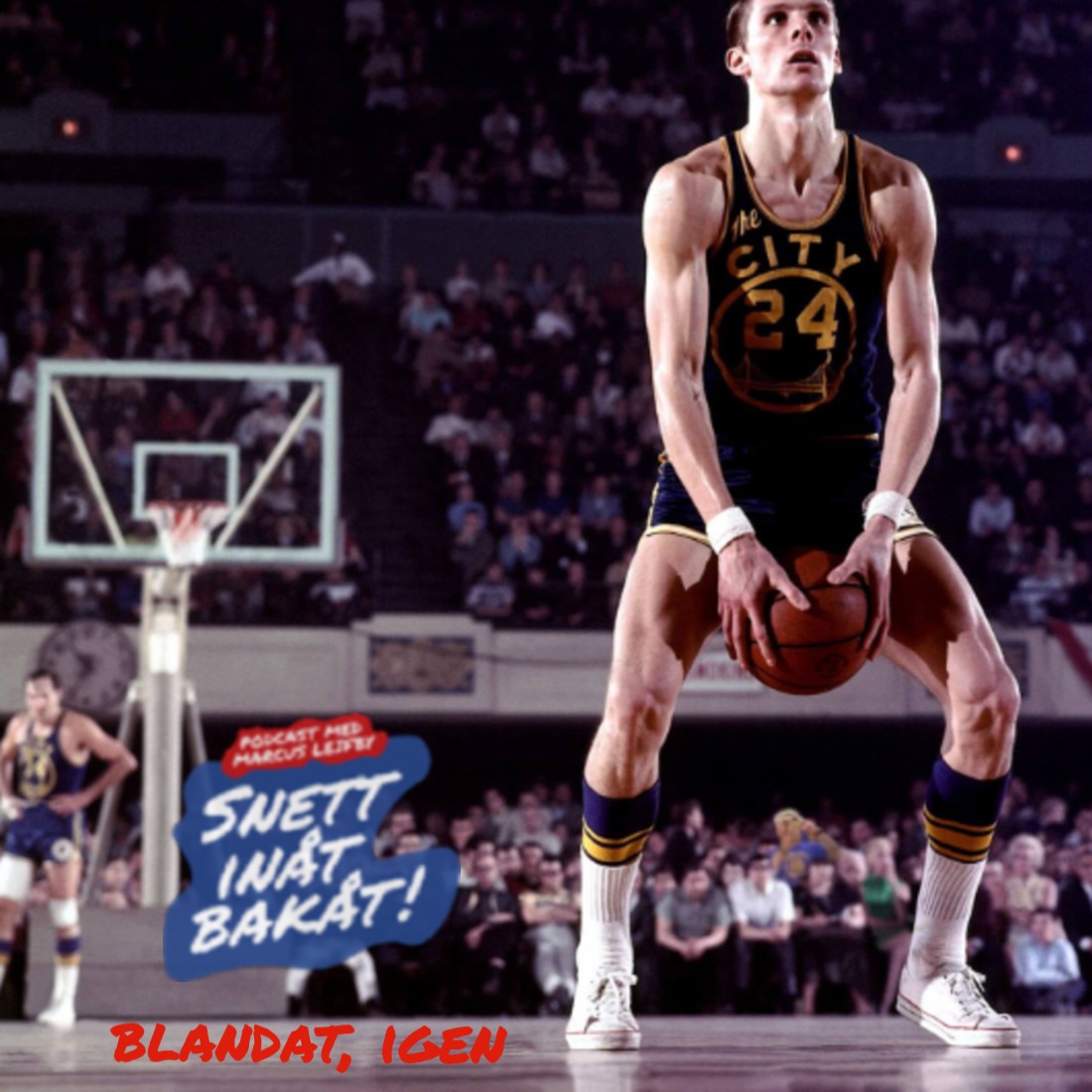 Lombardiet kommer, var så säkra, men vi smiter emellan med ett litet friare, blandat, avsnitt. Emil njuter av NBA-slutspelet, men saknar kärringkasten, Marcus har identifierat print-erans sista bastion och så lånar vi en bok av Ken Olofsson. ALL STATISTIK UPPDATERAS!