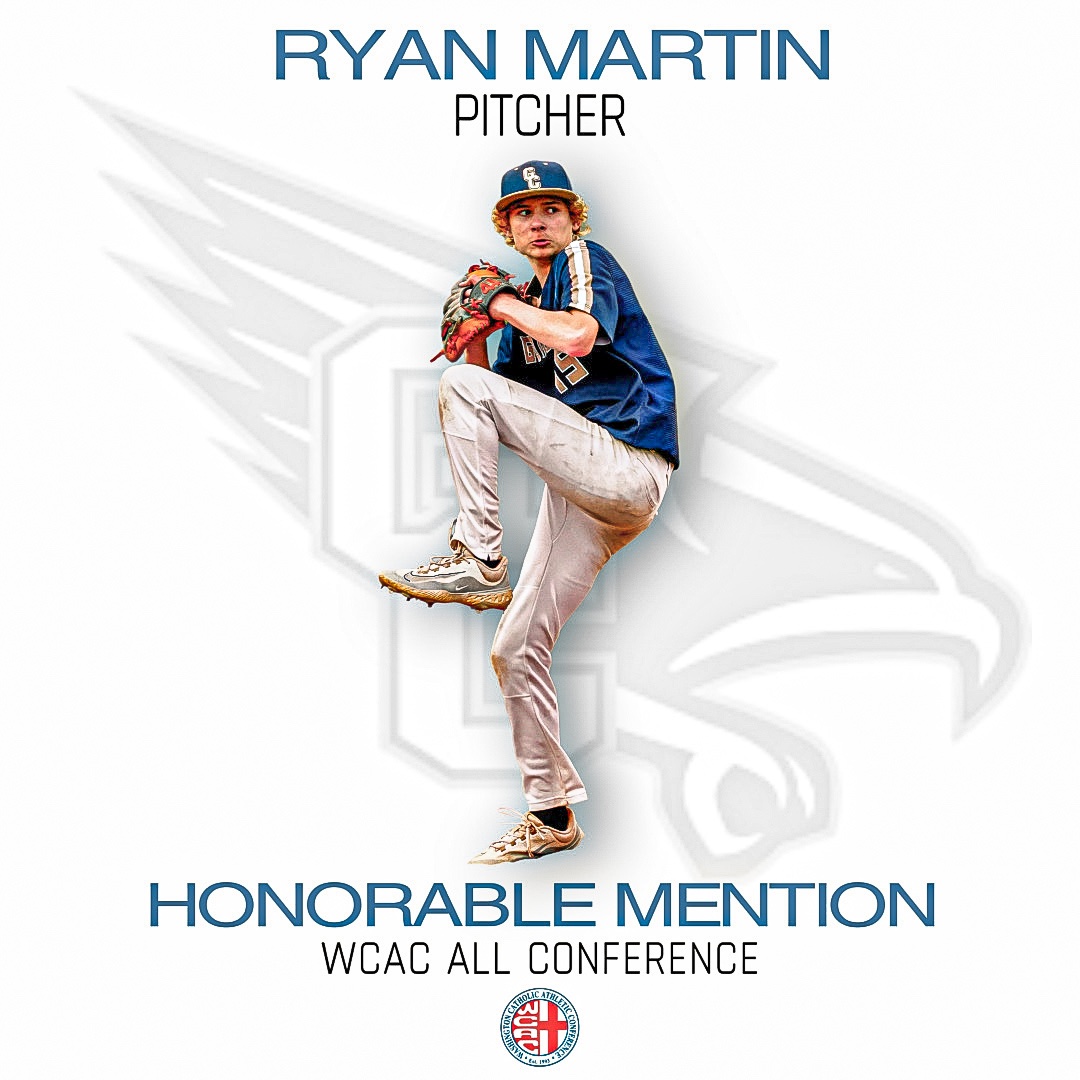 Good Counsel Baseball (@olgchsbaseball) on Twitter photo WCAC All conference teams were announced on Saturday!
Congratulations to the 4 Falcons who made the respective WCAC teams!
2nd Team (Pitcher)
Nick Casimates
Honorable Mention
Jack Morin (Infield)
Andrew Kirk (Pitcher)
Ryan Martin (Pitcher)
Well deserved!
<a href="/GCFalconsAD/">GC Athletics</a> WCAC All conference teams were announced on Saturday!
Congratulations to the 4 Falcons who made the respective WCAC teams!
2nd Team (Pitcher)
Nick Casimates
Honorable Mention
Jack Morin (Infield)
Andrew Kirk (Pitcher)
Ryan Martin (Pitcher)
Well deserved!
<a href="/GCFalconsAD/">GC Athletics</a>