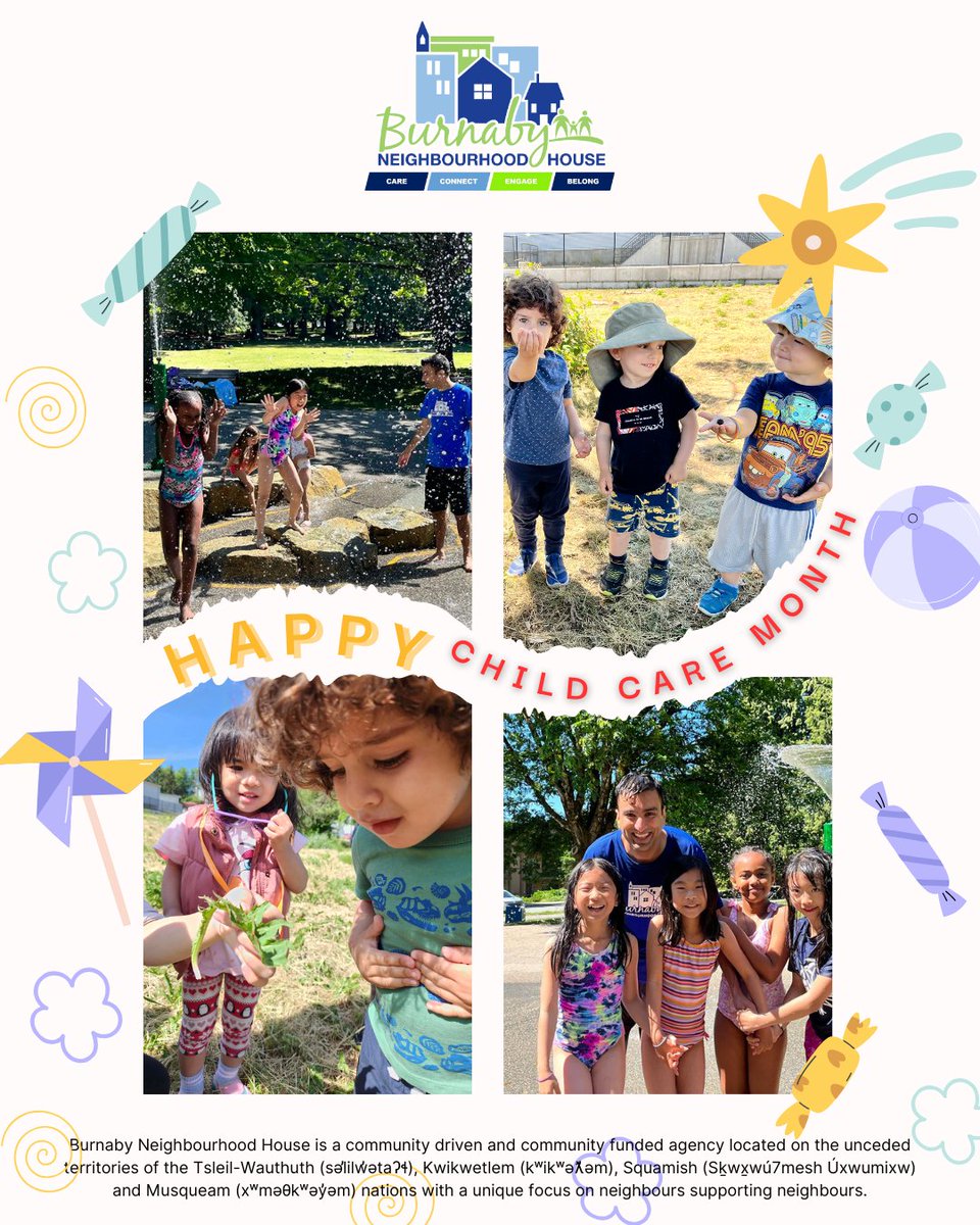 May is Child Care Month! 

This month, we celebrate the incredible dedication, patience, and love ❤️ that child care providers bring into the lives of children and families every single day.

Let’s take a moment to thank these everyday heroes who nurture, guide, and inspire. 💖