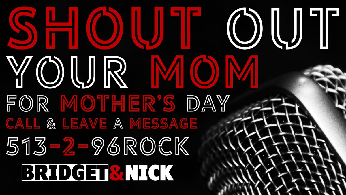 Bridget &amp; Nick will play back your message to mom this Friday morning around 8:30.