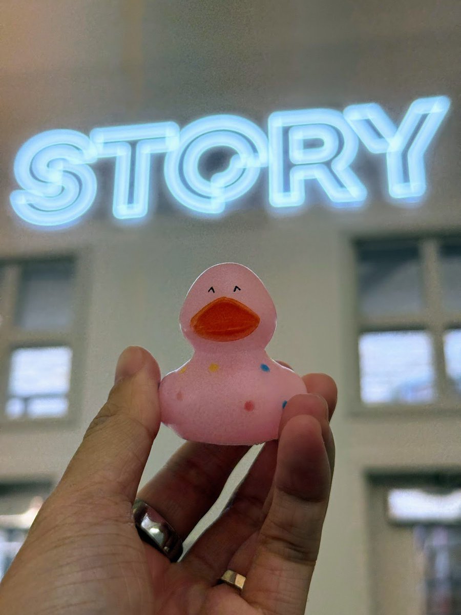 7th random duck hidden in the <a href="/StoryProtocol/">Story</a> HQ...