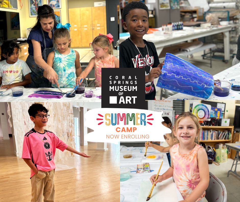 🎨 Get ready to paint, play, and create all summer long! Our Summer Art Camp is now enrolling new campers. Our camps offer the perfect space for young artists to explore their creativity and make colorful memories. 

&gt;&gt;&gt; View details and enroll at buff.ly/sRsMxnN