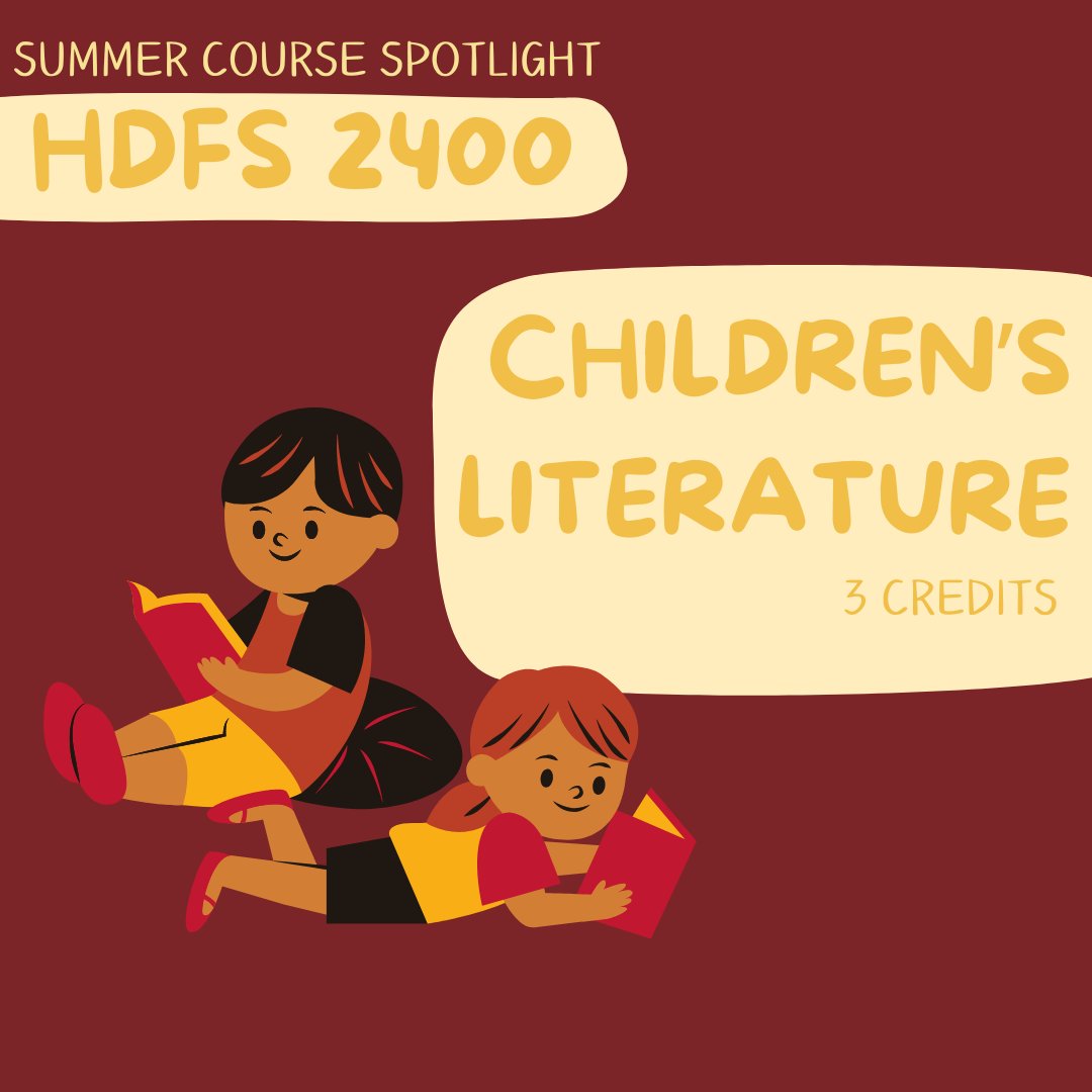 ☀️📚 Summer course spotlight! 🌟 Dive into the world of children's literature and explore the essential role it plays in the development of young minds across different contexts. 🌍💬 #SummerCourse #ChildrensLiterature