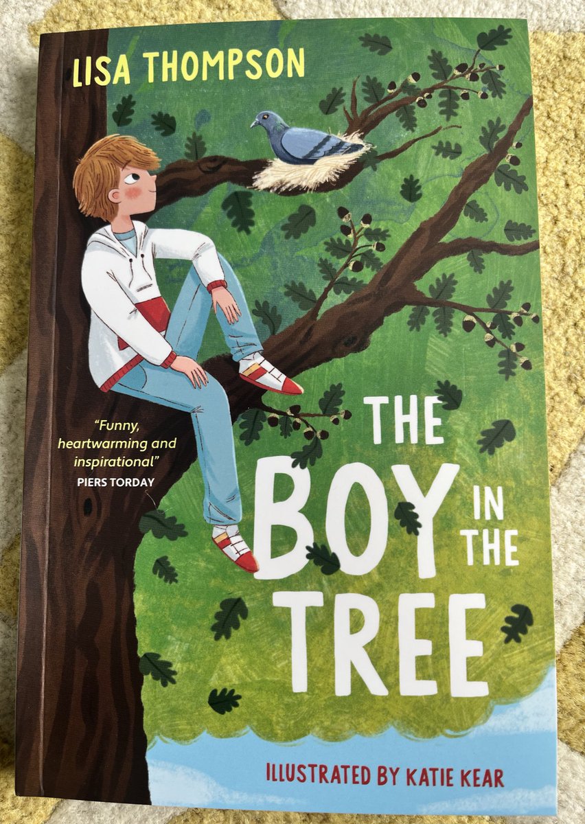 Tom G 📕 (@tjgriffiths) on Twitter photo An inspiring, heartwarming story exploring parental separation, eco-activism & friendship difficulties, The Boy in the Tree is another empathetic tale from Lisa Thompson, out 8/5 for 9+. Thanks <a href="/BarringtonStoke/">Barrington Stoke</a> 🌳
checkemoutbooks.wordpress.com/2025/05/05/the… An inspiring, heartwarming story exploring parental separation, eco-activism & friendship difficulties, The Boy in the Tree is another empathetic tale from Lisa Thompson, out 8/5 for 9+. Thanks <a href="/BarringtonStoke/">Barrington Stoke</a> 🌳
checkemoutbooks.wordpress.com/2025/05/05/the…