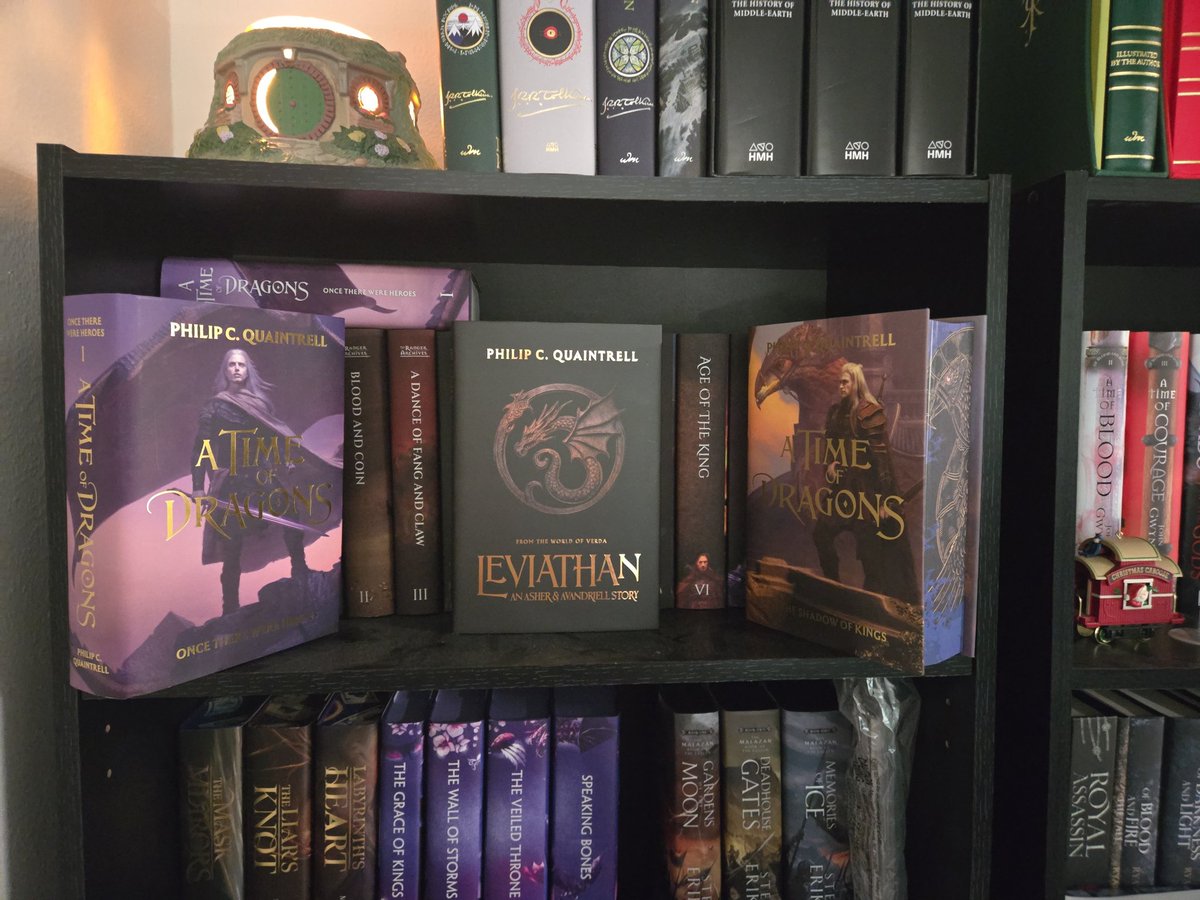 Tennyson Lane (@lane_tennyson) on Twitter photo It's too much for one shelf to contain, but damn does it look good.
<a href="/PCQuaintrell/">Philip C. Quaintrell, Author</a> <a href="/binding_broken/">The Broken Binding | Bookstore</a> It's too much for one shelf to contain, but damn does it look good.
<a href="/PCQuaintrell/">Philip C. Quaintrell, Author</a> <a href="/binding_broken/">The Broken Binding | Bookstore</a>