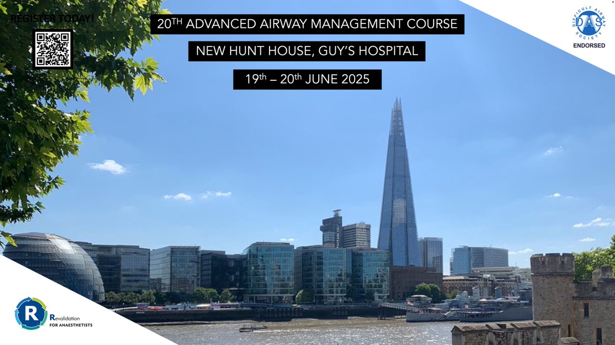 Preparations are in full flow #GAMC2025! Just under 7 weeks to go and not too late to book! Over 400 delegates already registered. Join us in person or online from anywhere in the world!! 

Provisional programme available: guysamc.co.uk/uploads/9/1/6/… 

Booking your place now: