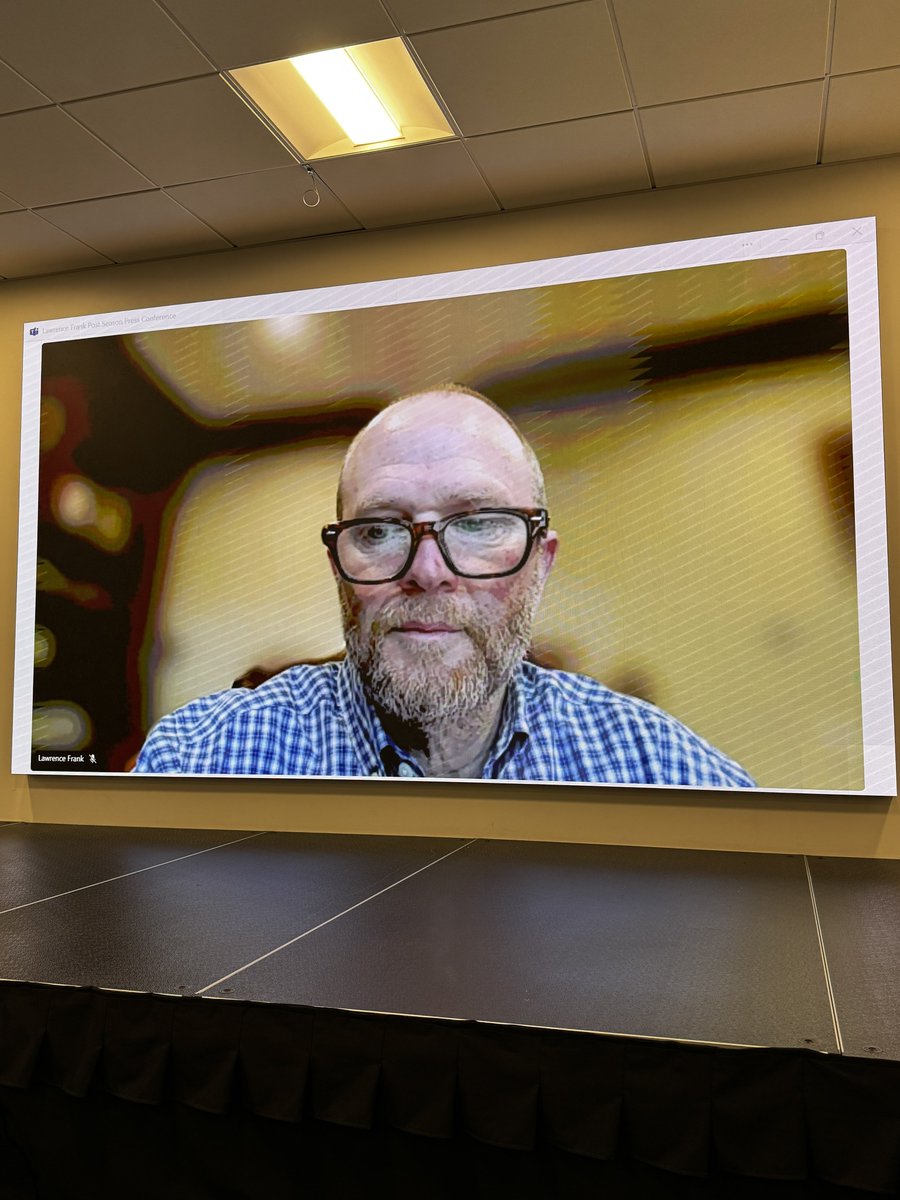 Lawrence Frank: “What happened in Game 7, that was extremely embarrassing. And also uncharacteristic… We’re disappointed with our playoff exit… Our players are embarrassed about Game 7. They’re really upset we lost this series.”