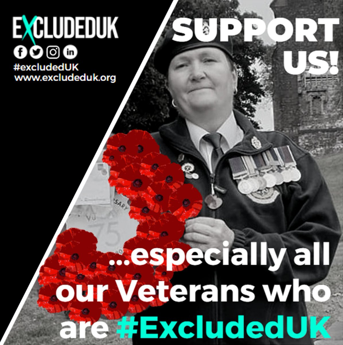 ExcludedUK Official tweet media