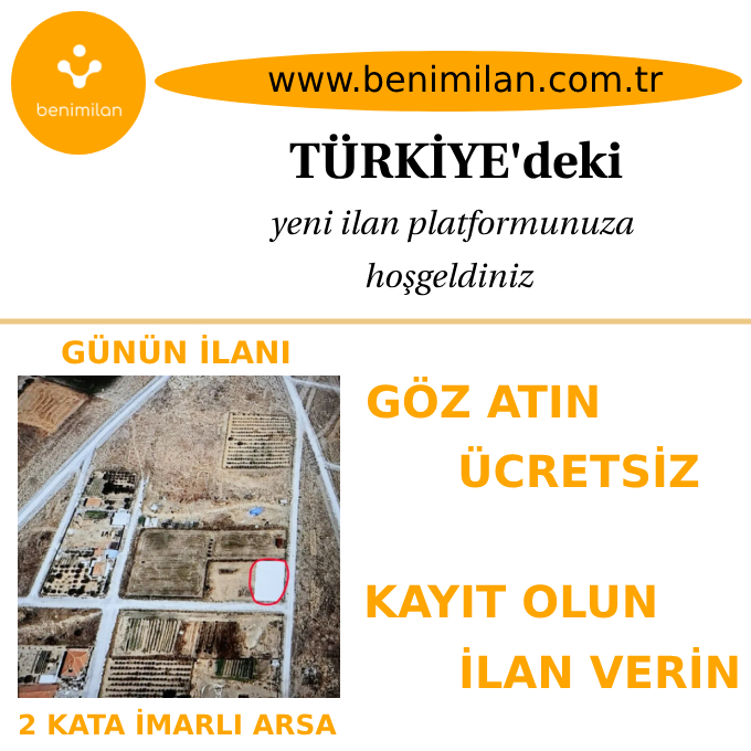 Benim_ilan's tweet photo. #benimilan #ikincielarac #ilan #türkiye #arsa #ücretsiz #istanbul #konya #yeni #eski #ikinciel #imar https://t.co/KwJGSvKCWC
