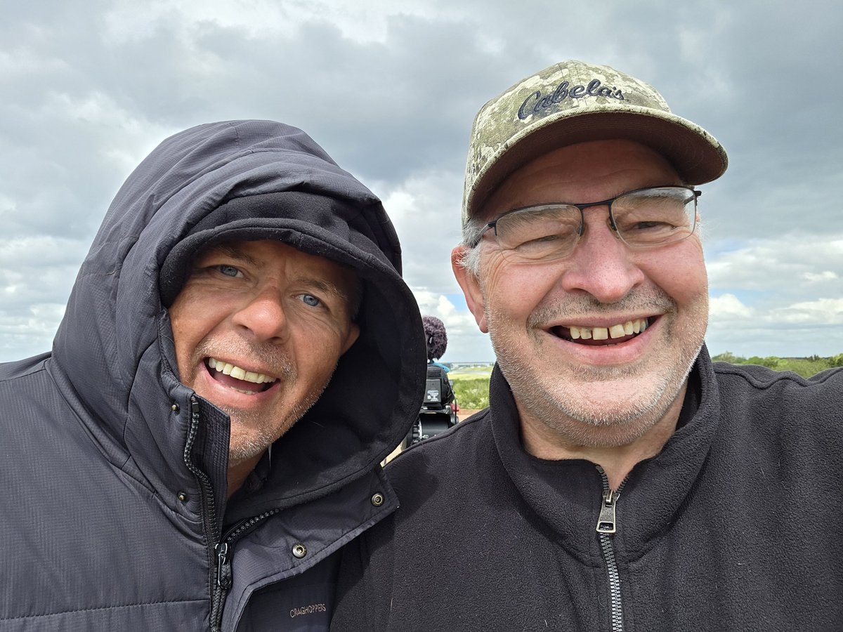 Had a wonderful time over at BHX this morning meeting up with Kev &amp; Michelle of <a href="/AirportAction/">Airport Action</a> Lovely seeing you guys, hope to again soon. I'll bring some crackers  with me next time. 🤣🤣🤣