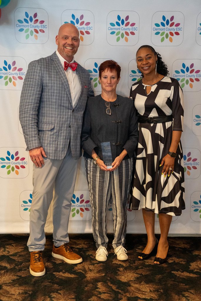 We’re not the only ones who think our Milford staff &amp; students are amazing! 🎉 Congrats to Trena Panko, Carol Gulick &amp; Allison Rupert for being honored at Clermont County’s Celebration of Excellence in Education!