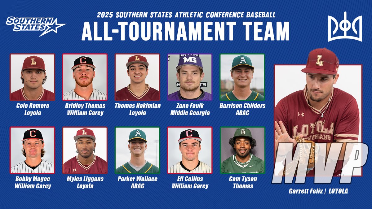 The SSAC released the 2025 Baseball All-Tournament Team and Championship MVP, presented by <a href="/WinWonTech/">WinWon</a>. 

🔗 tinyurl.com/2alnzp2s