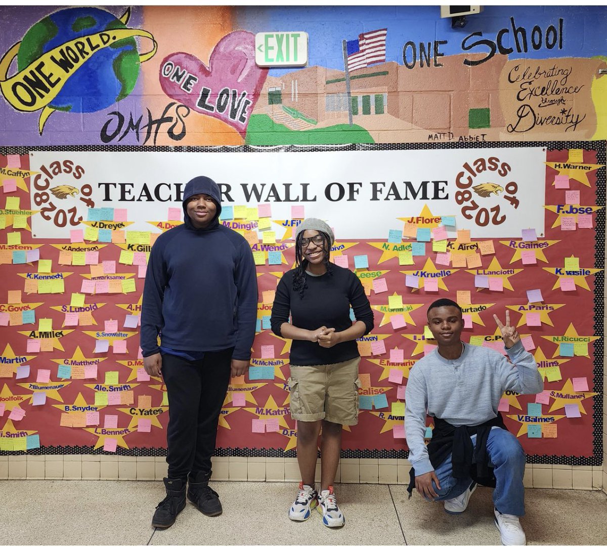 OwingsMillsHS (@omhs_eagles) on Twitter photo Happy Teacher Appreciation Week to the best educators ever! Thank you, Owings Mills HS staff, for your dedication, knowledge, and support. YOU make the difference. We celebrate you! Thank you, C/O 2028 & Ms. Bissoon for the individual messages on The Wall of Fame! <a href="/terri_moses/">Terri Moses</a> Happy Teacher Appreciation Week to the best educators ever! Thank you, Owings Mills HS staff, for your dedication, knowledge, and support. YOU make the difference. We celebrate you! Thank you, C/O 2028 & Ms. Bissoon for the individual messages on The Wall of Fame! <a href="/terri_moses/">Terri Moses</a>