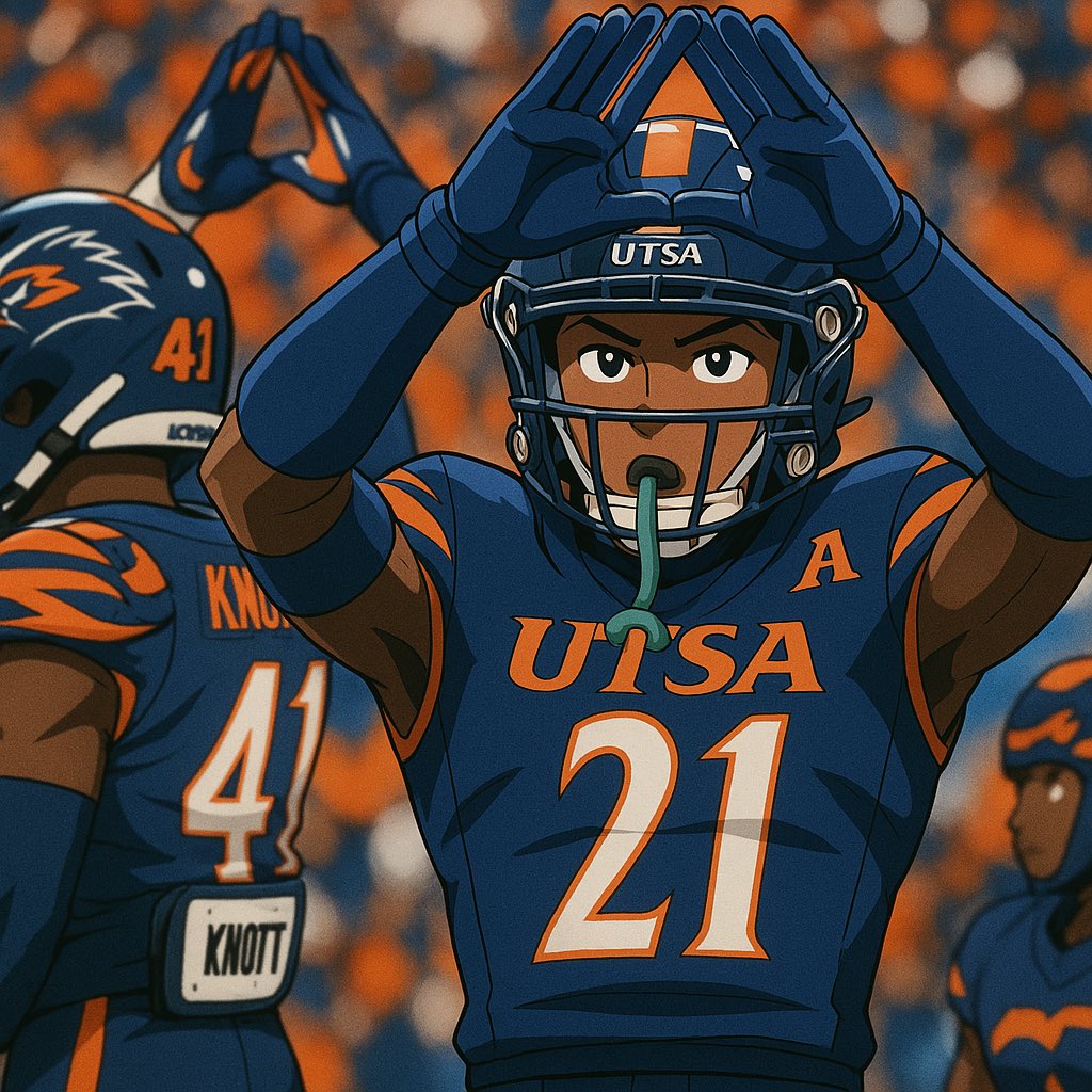 BDammone's tweet image. @UTSAFTBL @UTSARivals @CoachTraylor  @OwenMcCown7 #BirdsUp #TriangleofToughness #Alamocity