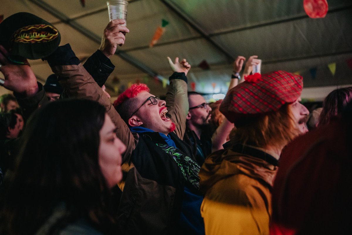 Knockengorroch's tweet photo. ⏰ TICKET ALERT! 🎶
Final release tickets go on sale tomorrow.
Prices go up, so grab yours now!

Thank you for your support — it means the world during this tough time for festivals. 🙏

Tickets 🎟️ https://t.co/yomoNSv1hh https://t.co/QNqpIUUz2f
