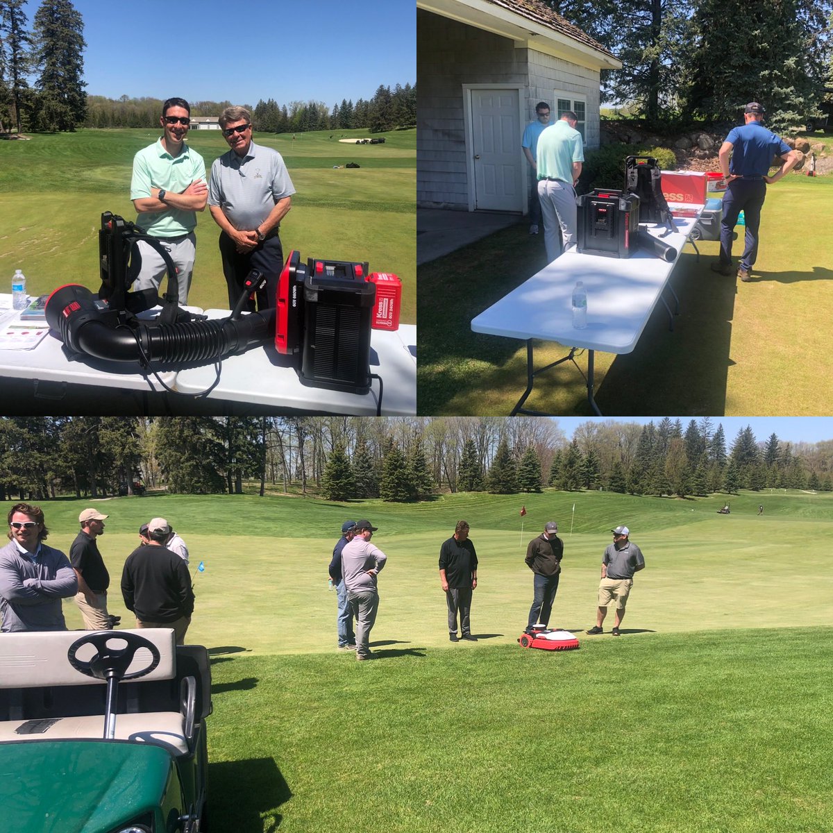 jtturf1's tweet image. Kress Demo w Adam L and JT ⁦@Clesens_⁩ #kress