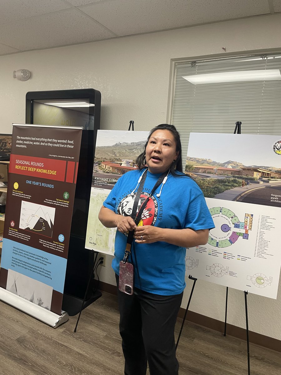 BoettcherFdn's tweet photo. Last week, Tiffany Anderson & Curtis Esquibel spent 2.5 inspiring days in SW Colorado with local nonprofits, leaders, & the Ute Mountain Ute Tribe-exploring the region’s rich heritage & community innovation. #SWColorado #PhilanthropyColorado #CommunityImpact #UteMountainUte https://t.co/GbEObxmk9F