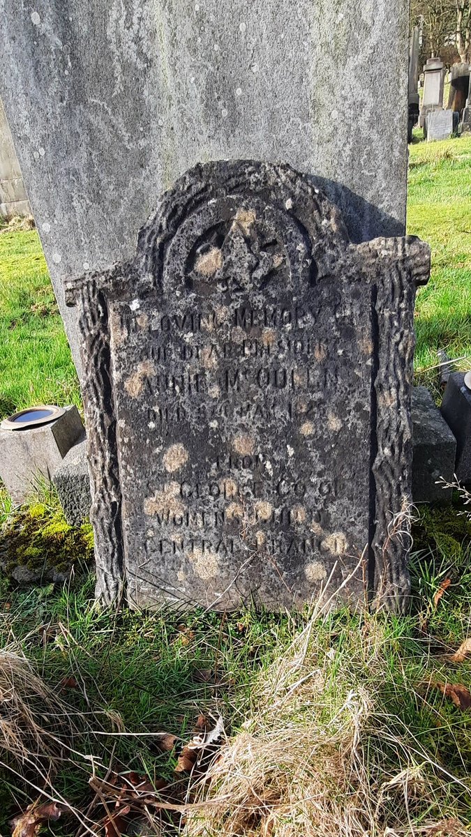We remember Annie McQueen who died #onthisday in 1926. She was President of St. George Co-op Woman’s Guild Central Branch.