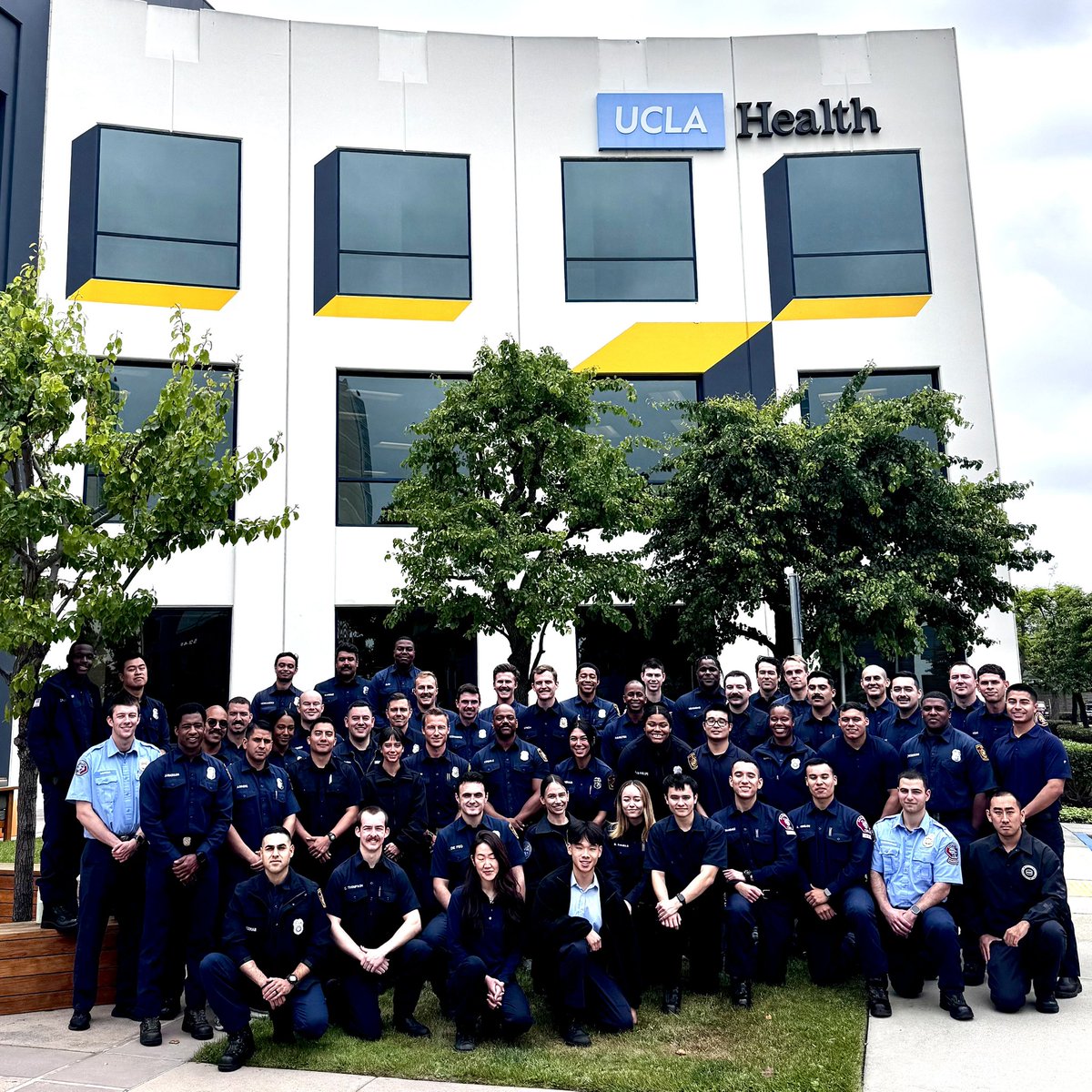 Class 80! Let’s go! UCLA Paramedic Education Program <a href="/uclacpc/">UCLA Center for Prehospital Care</a> <a href="/UCLAHealth/">UCLA Health</a>