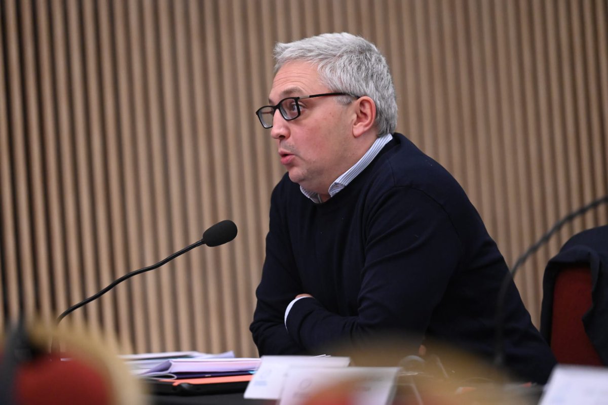 #TemaLibre 🗣️Parlamentario <a href="/nicolasimo/">Nicolás Simone</a> 🇦🇷: "Este acuerdo Mercosur-Unión Europea, combinado con la guerra de aranceles, es la oportunidad más grande que tuvo la región para integrar economías de bloques regionales."