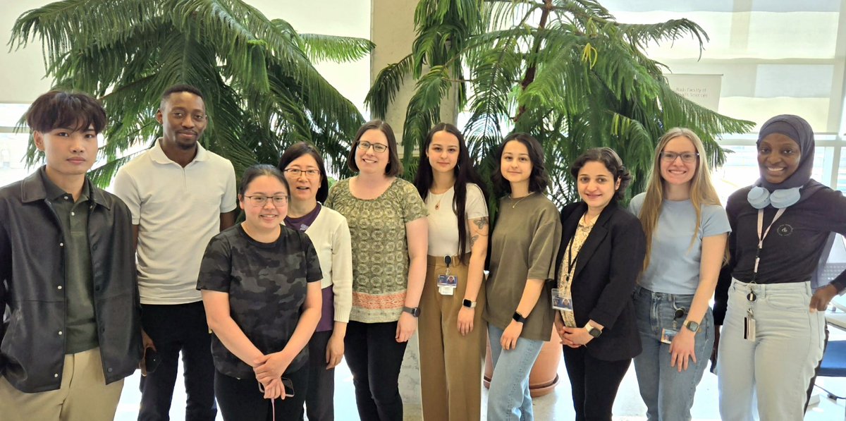 Dr. Deanna Santer (@drdeannasanter) on Twitter photo Great lab meeting today welcoming <a href="/umanitobasci/">UManitoba Science</a> co-op student Junel for his summer work term & celebrating some great news <a href="/Mr_Olumade/">T. J. Olumade βͺ</a> received recently π₯³π₯³ππ
Lots of fun #IFNL work planned for the rest of 2025 πππ
<a href="/UM_RadyFHS/">U of M Rady Faculty</a> <a href="/UM_Immu/">Dept of Immunology @ UofM</a>
#newlabphoto Great lab meeting today welcoming <a href="/umanitobasci/">UManitoba Science</a> co-op student Junel for his summer work term & celebrating some great news <a href="/Mr_Olumade/">T. J. Olumade βͺ</a> received recently π₯³π₯³ππ
Lots of fun #IFNL work planned for the rest of 2025 πππ
<a href="/UM_RadyFHS/">U of M Rady Faculty</a> <a href="/UM_Immu/">Dept of Immunology @ UofM</a>
#newlabphoto