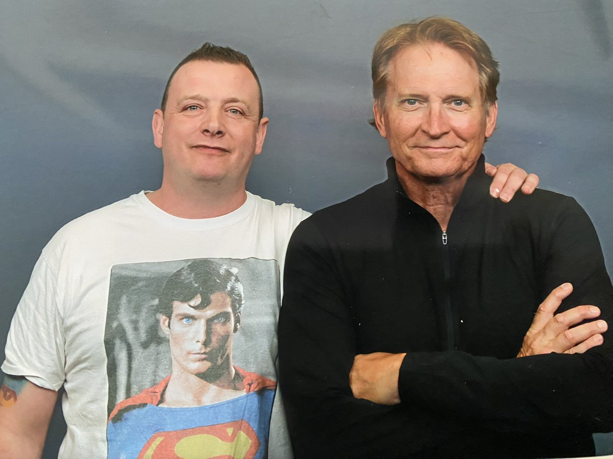 Superman190677's tweet image. A fabulous day at #LiverpoolComicCon, superb venue and the guests were out of this world especially #Rexsmith