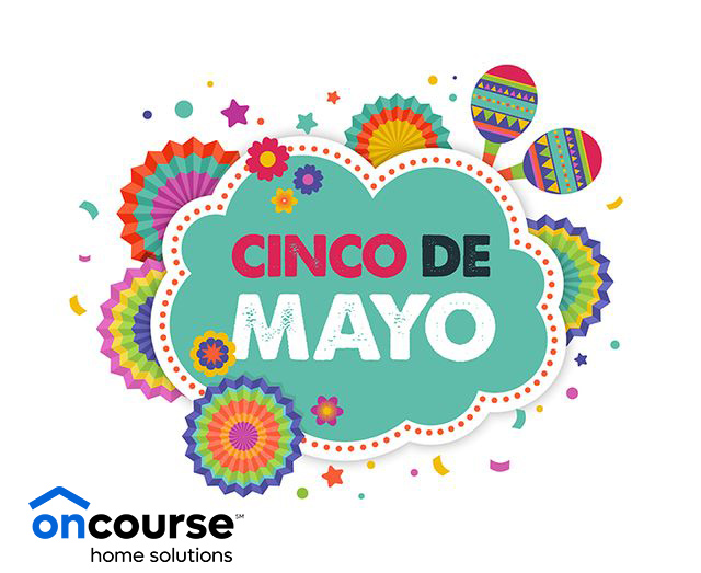 OncourseHome's tweet image. Happy Cinco de Mayo! How will your family be celebrating the day? By feasting on traditional Mexican dishes? Let us know in the comments! #CincoDeMayo