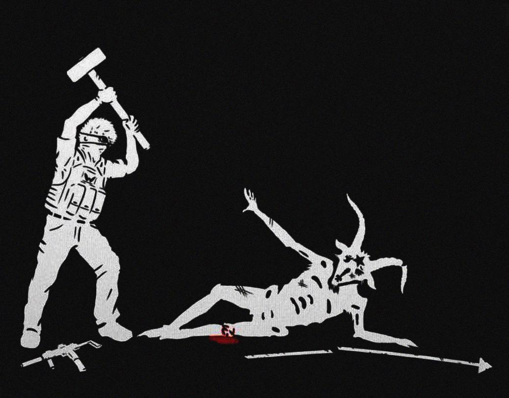 aleksbrz11's tweet image. We are fighting against the enemies of God, the satan worshippers, it's that simple 🇷🇺Z⚔️