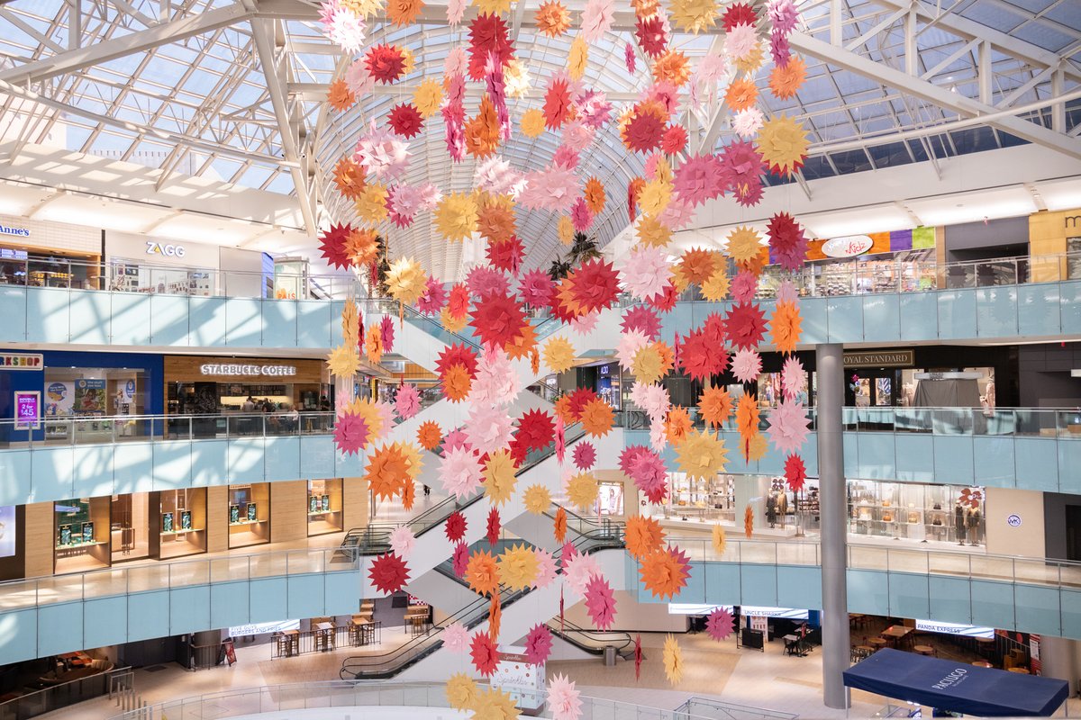 Galleria Dallas (@galleriadallas) on Twitter photo It’s so much fun watching the Folding the Future display come to life over our ice rink! ⛸️
Support <a href="/PaperForWater/">paperforwater</a> by spreading sharing your experience under the origami stars to spread awareness or join their Water Walk here at #GalleriaDallas this Saturday, April 26th! 💧 It’s so much fun watching the Folding the Future display come to life over our ice rink! ⛸️
Support <a href="/PaperForWater/">paperforwater</a> by spreading sharing your experience under the origami stars to spread awareness or join their Water Walk here at #GalleriaDallas this Saturday, April 26th! 💧
