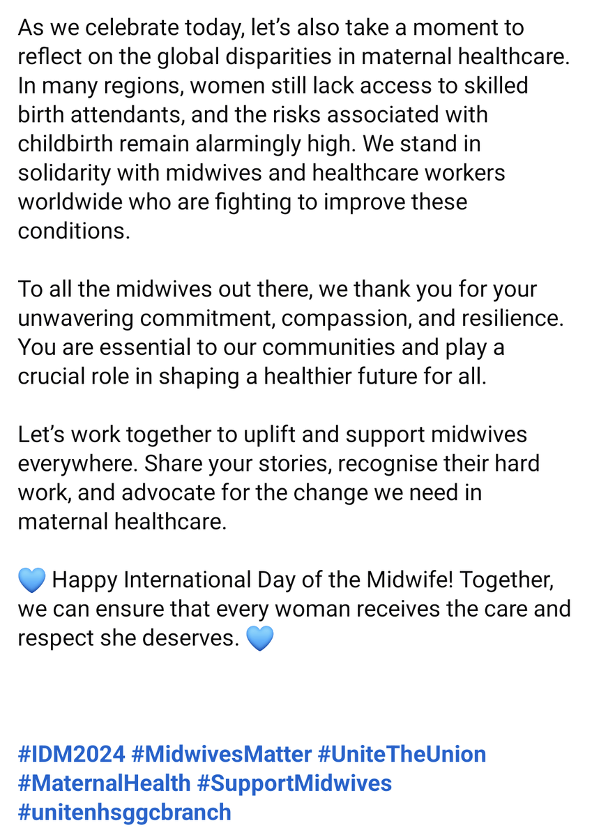 Unite NHS GGC Branch (@unitenhsggc) on Twitter photo 