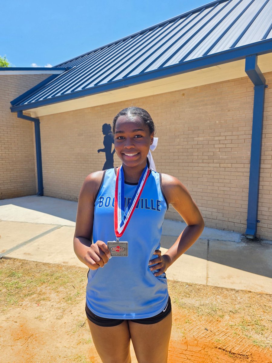 BlueDevilTV's tweet image. Congrats to Adrianna Branch and James Nesby!!

Adrianna got 2nd Place today at the MHSAA 3A State Track Meet with a 17’ 9.75” Long Jump

James got 5th Place today at  the MHSAA 3A State Track Meet in Discus

Congrats to both Adrianna and James!

@bhsdevils1
