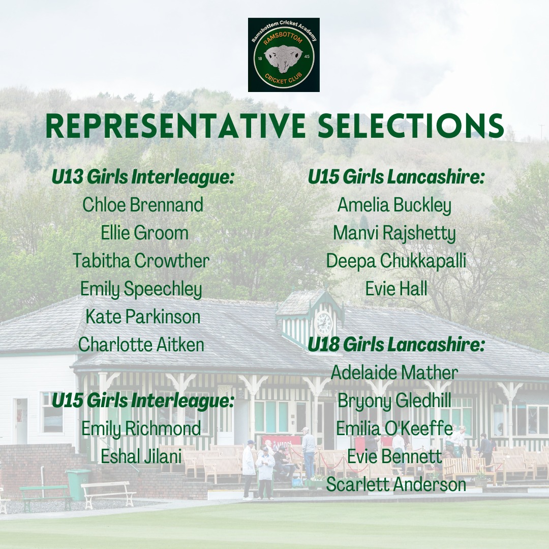 Ramsbottom Cricket Academy tweet media