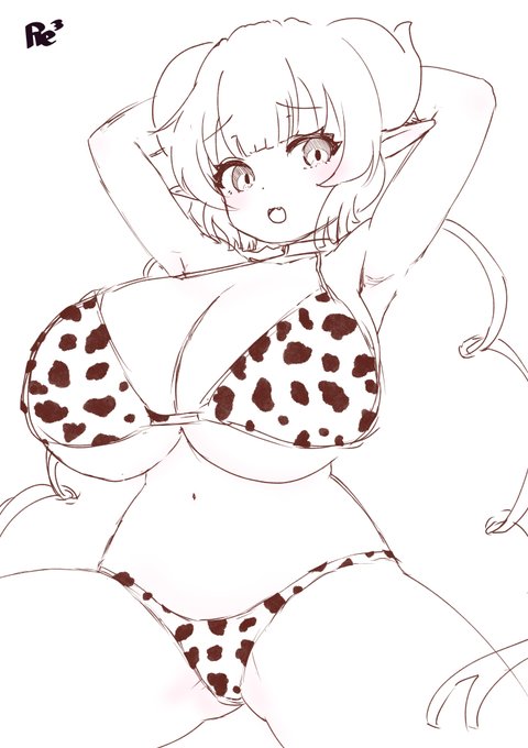 明日の作業時に
消えます

作業で描いたFANBOXようラフ
深い意味は無いウシさんです 