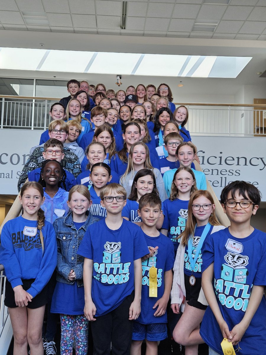 Miss Fitzgerald (@missfitzbps) on Twitter photo Bennington Elementary Schools took 9 teams to the Battle of the Books Competition today at <a href="/ESU3/">ESU#3</a> ! So proud of our HAL students for their performance <a href="/benningtonelem/">Bennington Elem.</a> <a href="/Stratford_Elem/">Stratford Elementary</a> <a href="/pinecreek_elem/">Pine Creek Elem.</a> <a href="/Anchor_Pointe/">Anchor Pointe Elementary</a> #WeAreBPS Bennington Elementary Schools took 9 teams to the Battle of the Books Competition today at <a href="/ESU3/">ESU#3</a> ! So proud of our HAL students for their performance <a href="/benningtonelem/">Bennington Elem.</a> <a href="/Stratford_Elem/">Stratford Elementary</a> <a href="/pinecreek_elem/">Pine Creek Elem.</a> <a href="/Anchor_Pointe/">Anchor Pointe Elementary</a> #WeAreBPS