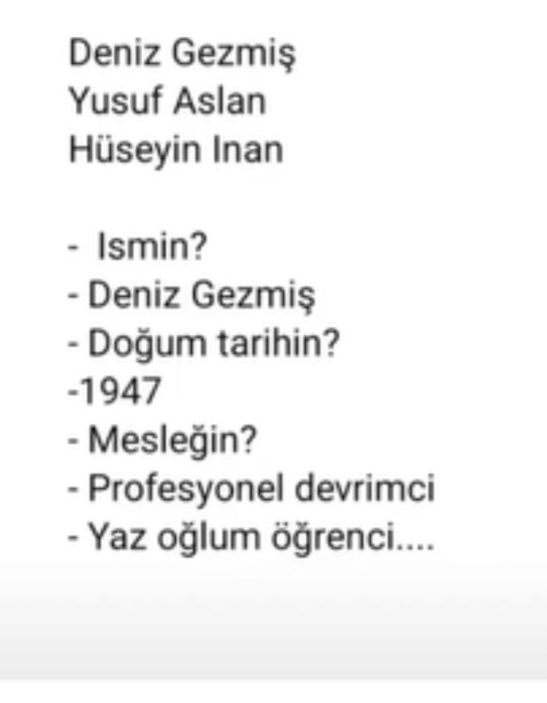 Saadet Soral Yılmaz 💉😷 (@soralsaadet) on Twitter photo 5-6 Mayıs hıdırellezin baharın habercisi olsa da, ben hep 6 mayısta darağacına gönderilen 3 fidanı hatırlarım😔 5-6 Mayıs hıdırellezin baharın habercisi olsa da, ben hep 6 mayısta darağacına gönderilen 3 fidanı hatırlarım😔