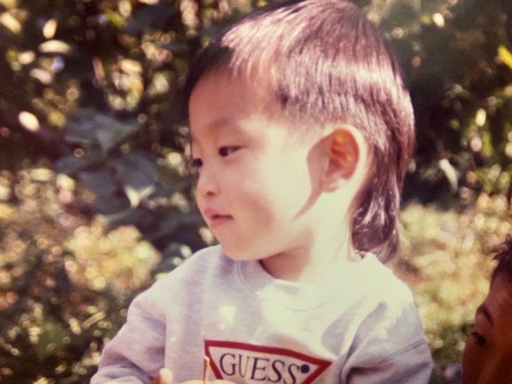 yheen_'s tweet image. Tú de bebé &amp;amp; tu bias de bebé