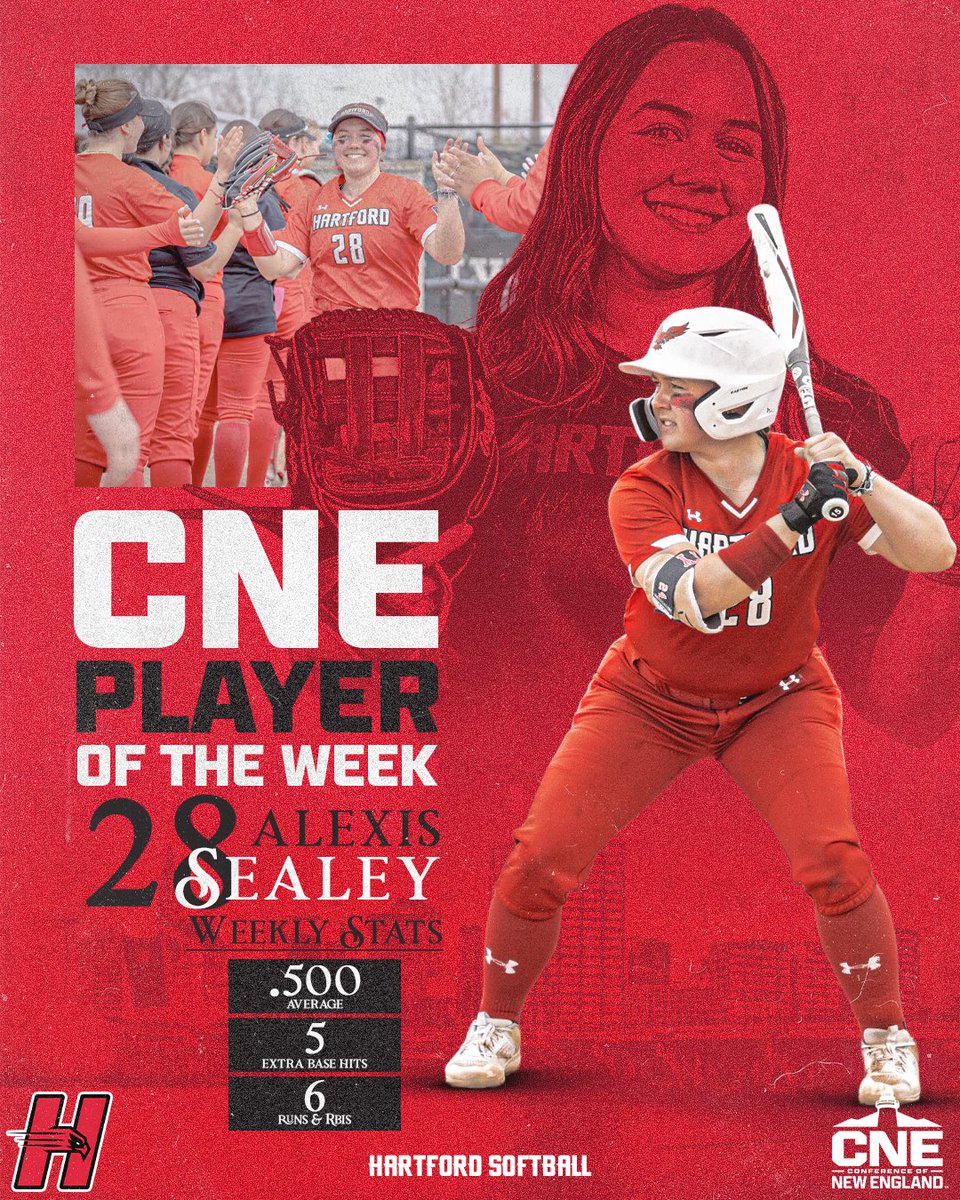 Another Player of the Week for Alexis Sealey! 

#HawkPride