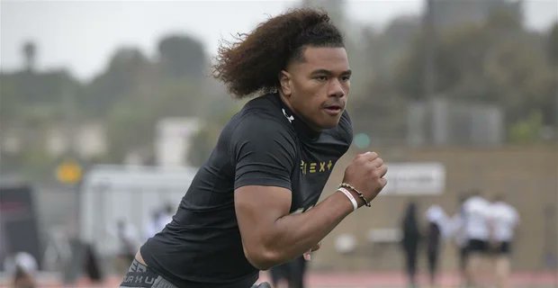 Talented ’26 DL and #USC commit Simote Katoanga earned Alpha Dog honors following Sunday’s SoCal <a href="/UANextFootball/">All-America Game</a> , here's a look at a few more players who caught our eye 247sports.com/article/under-…