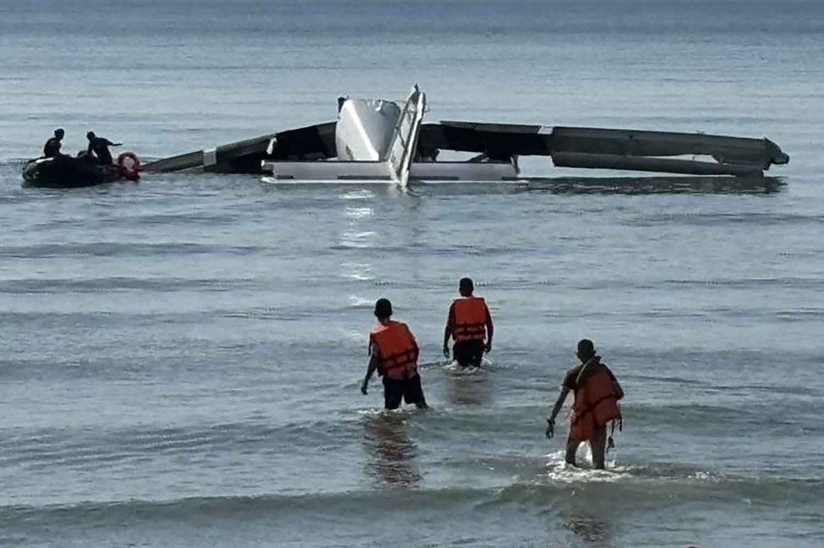 thai_tales's tweet image. 🇹🇭 Крушение полицейского самолёта в Таиланде: погибли 6 офицеров! Международные эксперты подключились к расследованию причин трагедии. Что случилось? 🔎 Подробнее: bamboopost.ru/2025/05/plane-… #Thailand #planecrash #расследование