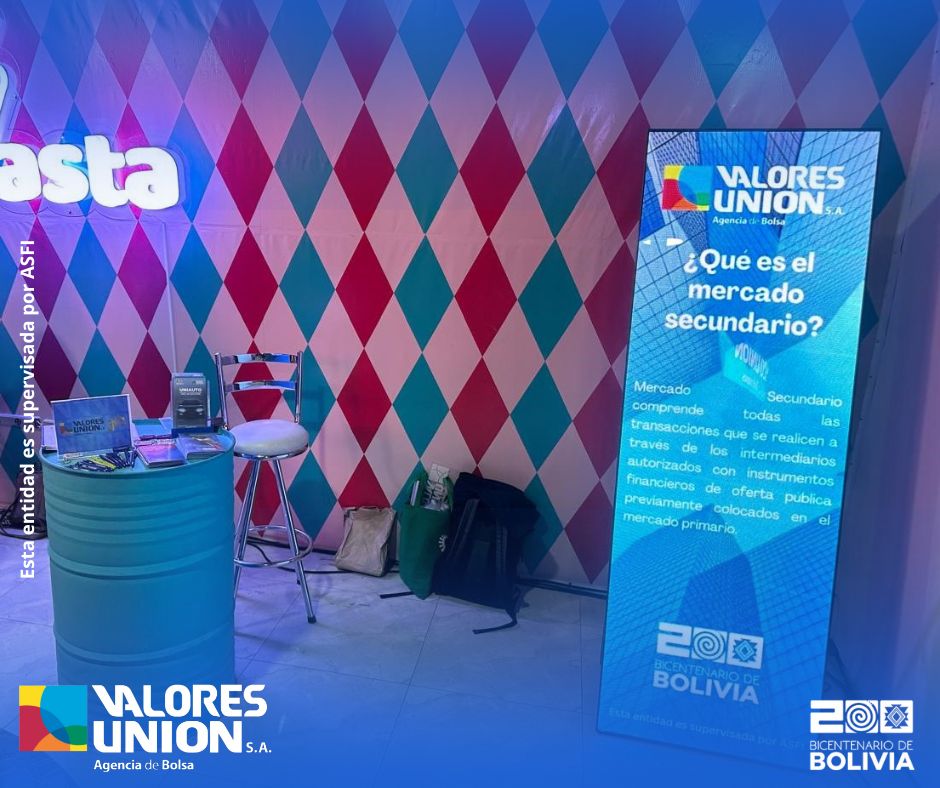 valores_vun's tweet photo. Valores Unión S.A. Agencia de Bolsa | Formó parte de #Fexco 2025.
#ferias
#mercadodevalores
#ValorEsUnion https://t.co/KjSN3GGWom