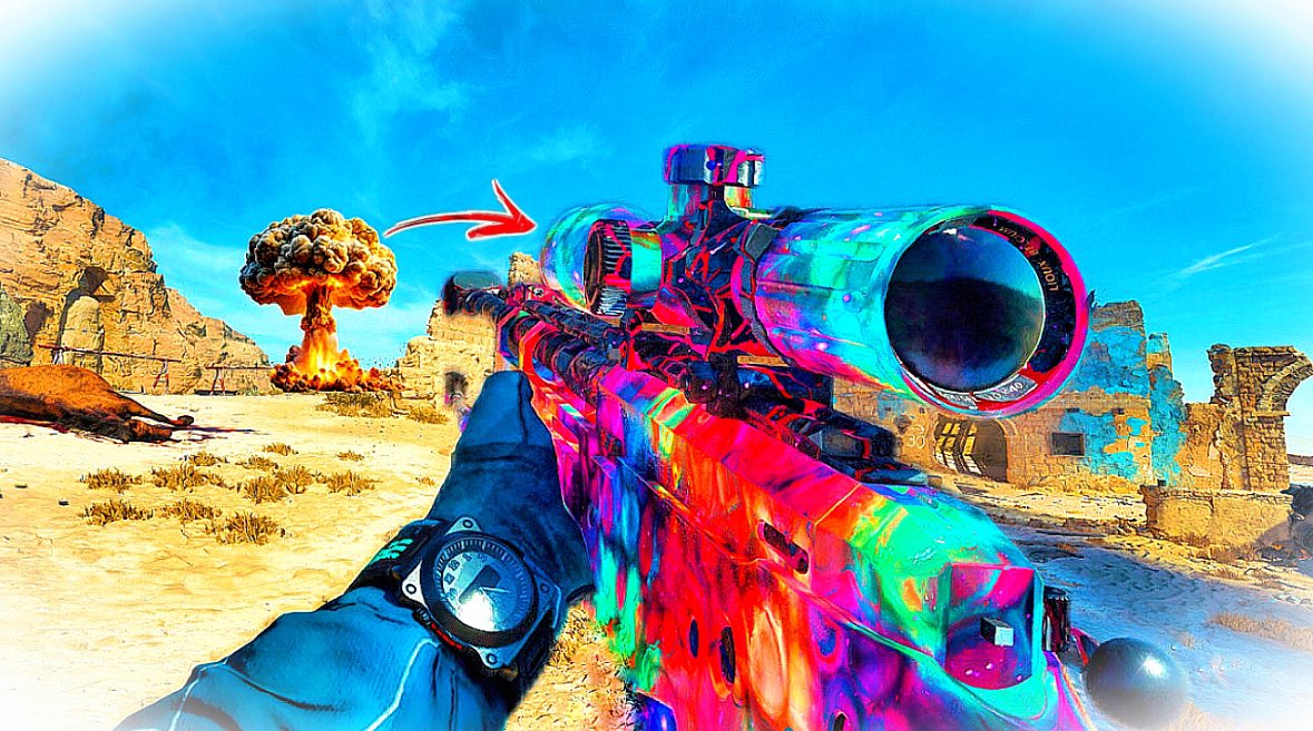 NEW UPLOAD!🔴 "The Frostline Sniper is UNMATCHED in Black Ops 6..!" Any SUPPORT on the video to improve the watchtime would be GREATLY APPRECIATED!🖤 <a href="/TeamColt/">Team Colt</a> 🙏🏽

video link : youtu.be/5CaTaFRfftk?si…