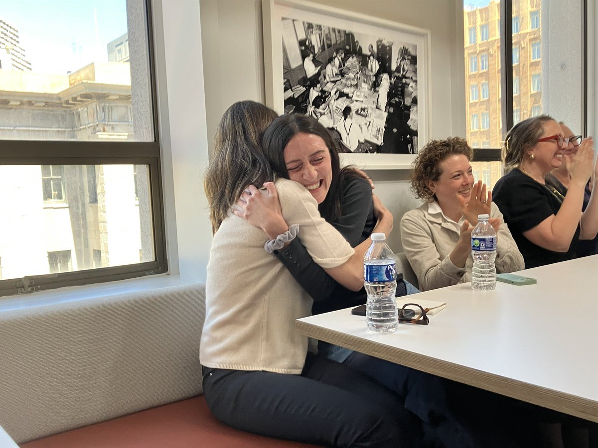Matthias Gafni (@mgafni) on Twitter photo Let’s gooooooooooo!!!
<a href="/susieneilson/">Susie Neilson</a> & <a href="/jennifergollan/">Jennifer Gollan</a> are superstars! <a href="/PulitzerPrizes/">The Pulitzer Prizes</a> finalists for their tremendous work on police chases across the country.
Congrats!!! Let’s gooooooooooo!!!
<a href="/susieneilson/">Susie Neilson</a> & <a href="/jennifergollan/">Jennifer Gollan</a> are superstars! <a href="/PulitzerPrizes/">The Pulitzer Prizes</a> finalists for their tremendous work on police chases across the country.
Congrats!!!