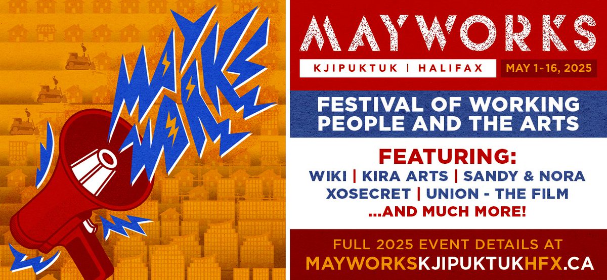 Atlantic International Film Festival (@thefilmfest) on Twitter photo Catch a screening of UNION, May 16 at Cineplex Cinema Park Lane! Up against one of the most powerful companies on the planet, embark on an unprecedented campaign to unionize. Presented by <a href="/MayworksHalifax/">Mayworks Kjipuktuk/Halifax</a>, AIFF and <a href="/carbon_arc/">Carbon Arc Cinema</a> 🎟️simpletix.com/e/union-ticket… Catch a screening of UNION, May 16 at Cineplex Cinema Park Lane! Up against one of the most powerful companies on the planet, embark on an unprecedented campaign to unionize. Presented by <a href="/MayworksHalifax/">Mayworks Kjipuktuk/Halifax</a>, AIFF and <a href="/carbon_arc/">Carbon Arc Cinema</a> 🎟️simpletix.com/e/union-ticket…