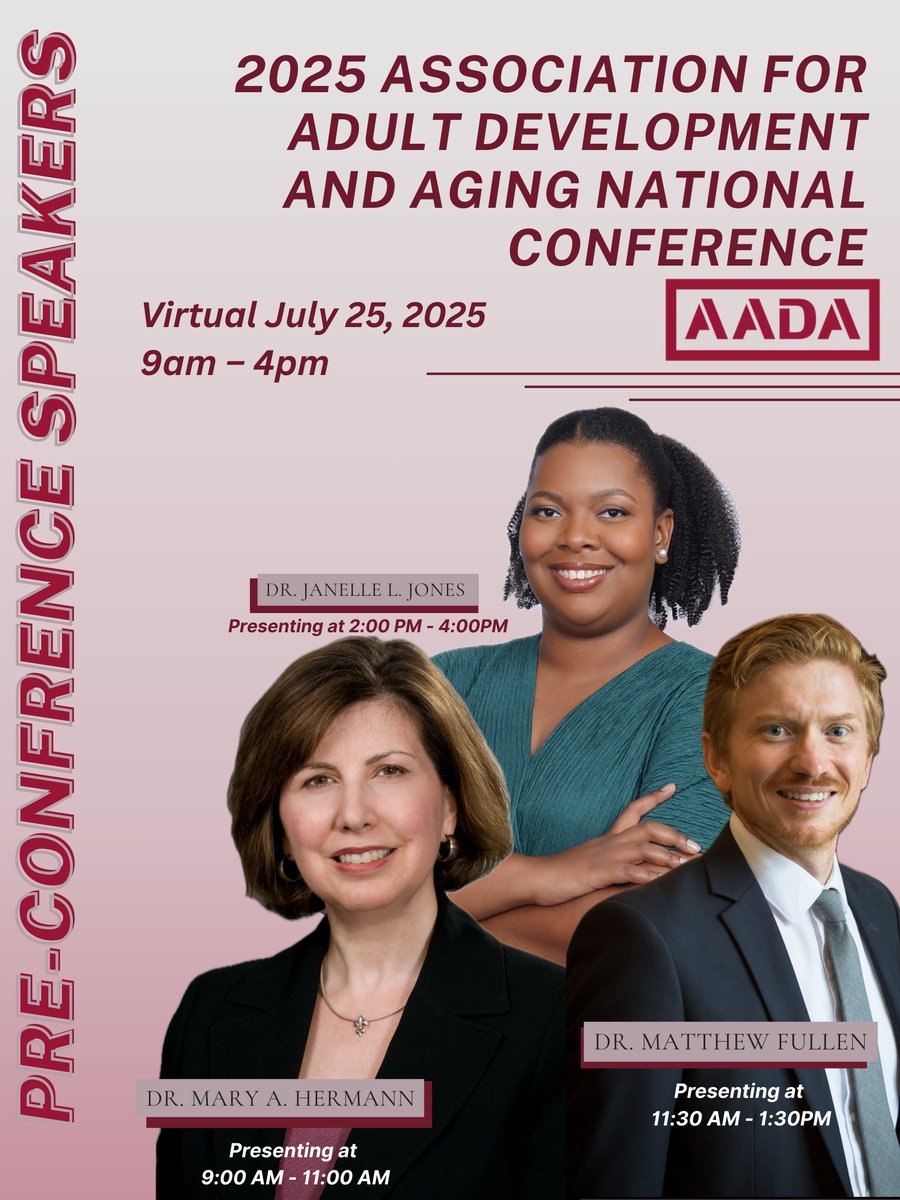 Adultspan Journal (@adultspanj) on Twitter photo Can't make it to <a href="/agnesscott/">Agnes Scott College</a> ? Don't miss out on our ⭐️VIRTUAL PRE-CONFERENCE⭐️
Link in bio🔗 Can't make it to <a href="/agnesscott/">Agnes Scott College</a> ? Don't miss out on our ⭐️VIRTUAL PRE-CONFERENCE⭐️
Link in bio🔗