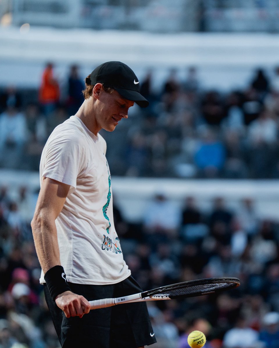 In campo. 🫶

#IBI25 #Sinner