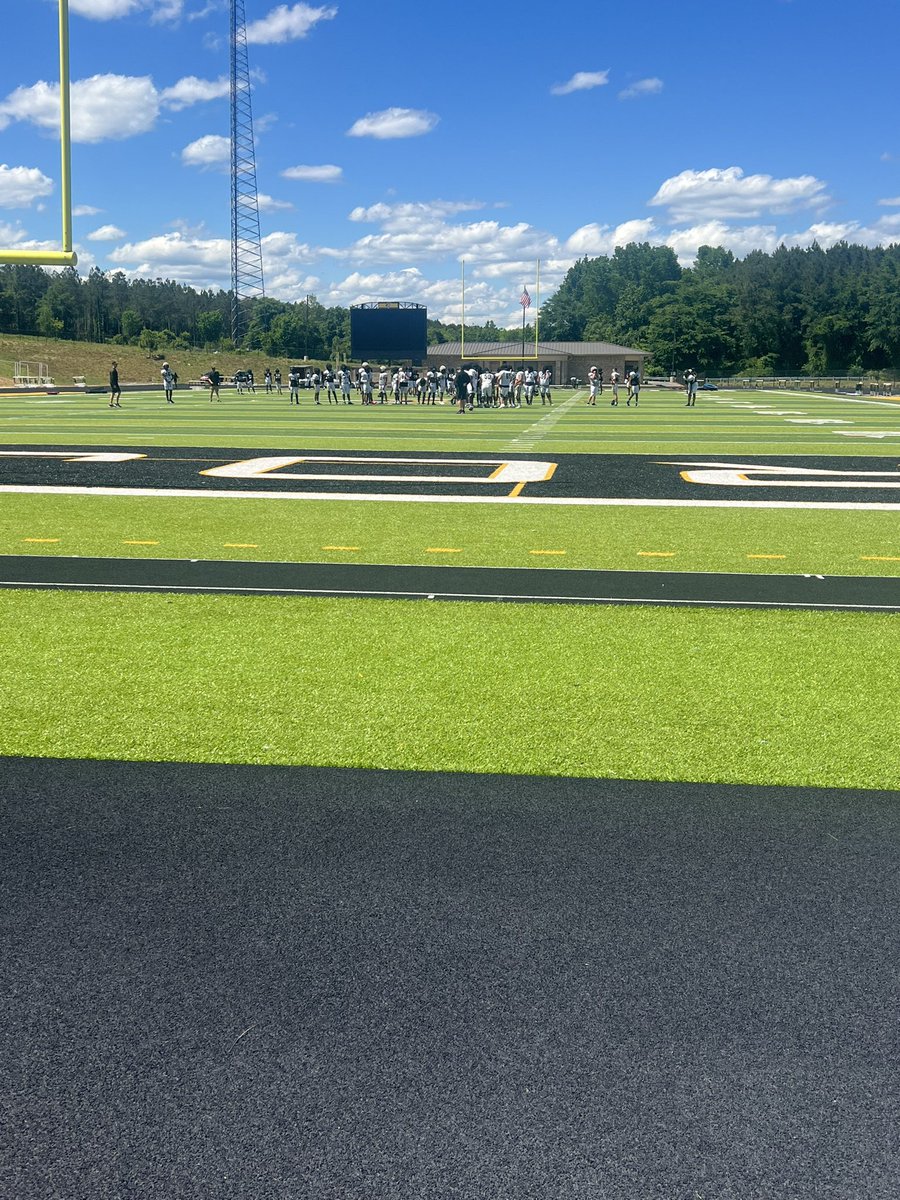 Spring Practice Tour 

Stop 6 📍Peach County High School