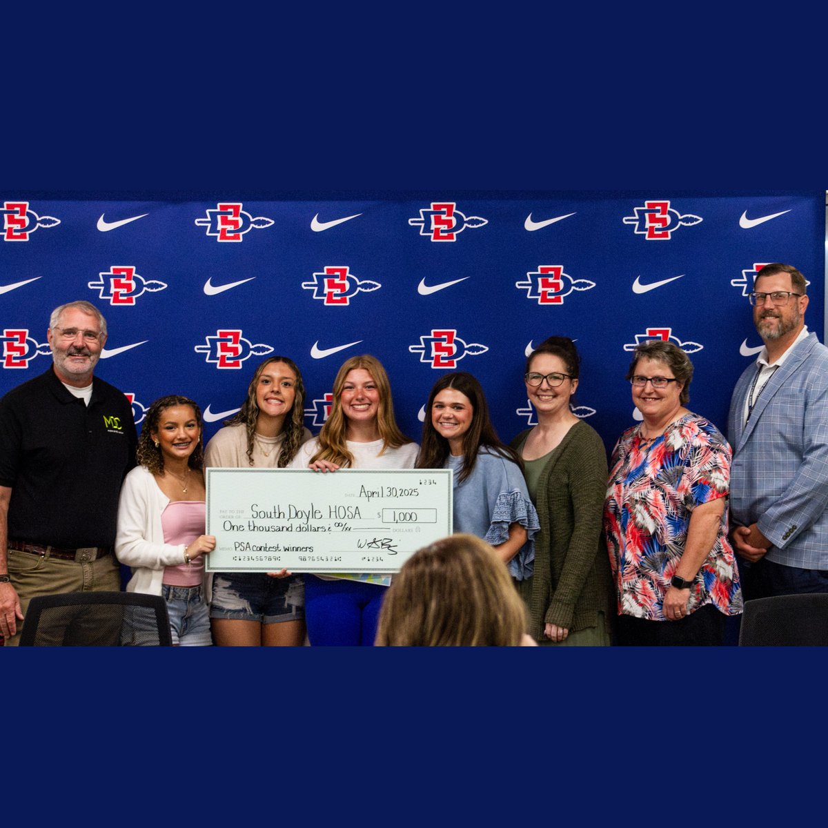 Metro Drug Coalition (@metrodrug) on Twitter photo Announcing our Vape Free Future PSA Competition winners:
Kendall, Natalie, Catalina, and Aliyah
from South Doyle High School HOSA!
Congrats for all your hard work!
<a href="/KnoxSchools/">Knox County Schools</a> Announcing our Vape Free Future PSA Competition winners:
Kendall, Natalie, Catalina, and Aliyah
from South Doyle High School HOSA!
Congrats for all your hard work!
<a href="/KnoxSchools/">Knox County Schools</a>