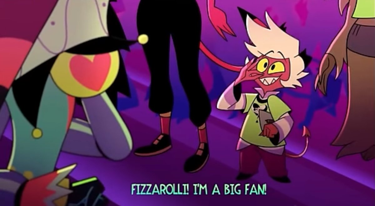 molars's tweet image. Hellaverse (A)SL speakers: are there official name signs for any characters besides Fizzarolli? 

Super curious what Blitz and Stolas’ would be…

#helluvaboss #signlanguage