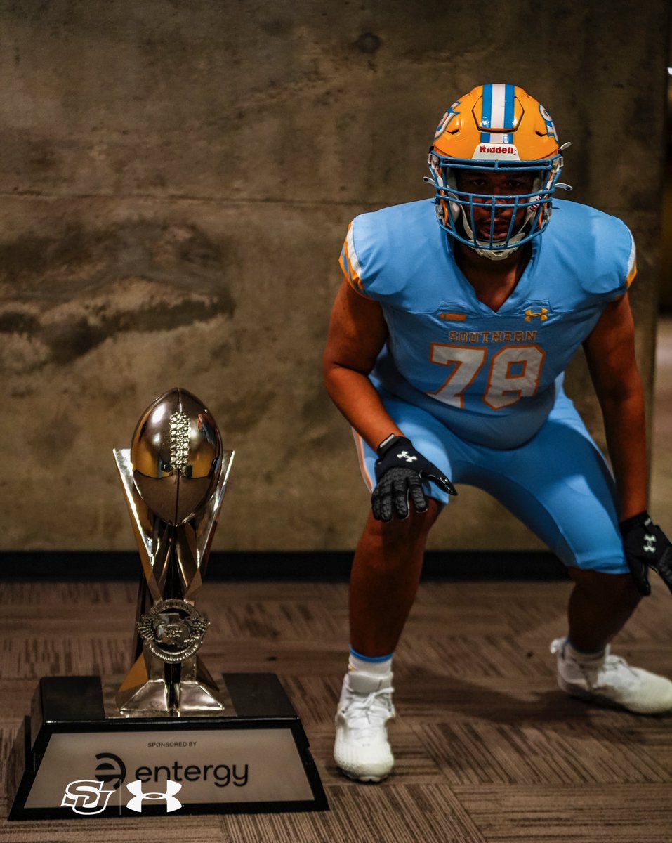 James Wright (@big_james042806) on Twitter photo After a great official visit Iโm blessed to say I will be committing to Southern University
<a href="/CoachMFred_OC/">Mark Frederick</a> <a href="/CoachTGraves3/">COACH TERRENCE GRAVES</a> <a href="/GEAUXBRADLEY/">Coach Bradley</a> After a great official visit Iโm blessed to say I will be committing to Southern University
<a href="/CoachMFred_OC/">Mark Frederick</a> <a href="/CoachTGraves3/">COACH TERRENCE GRAVES</a> <a href="/GEAUXBRADLEY/">Coach Bradley</a>
